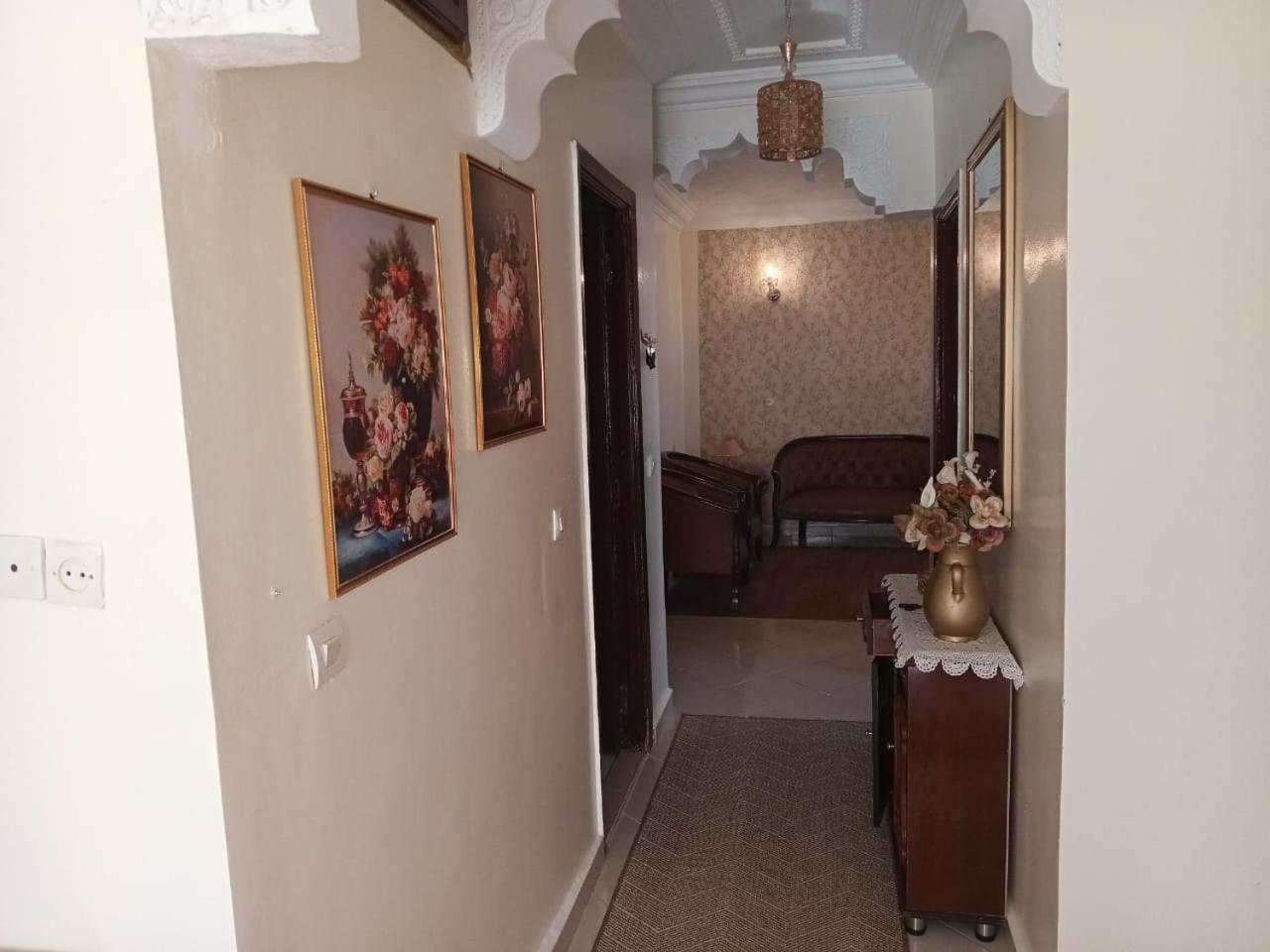 Appt, Agreable Lumineux Et Ensoleille Lägenhet Agadir Exteriör bild